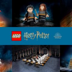 Wizarding World Of Unique LEGO Builds