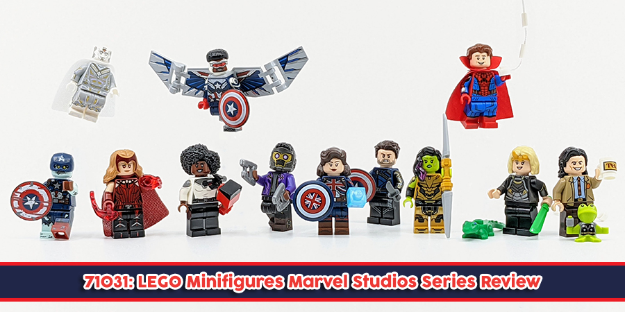LEGO Marvel Studios Minifigures Disney 71031 Choose your own Wandavision Loki 