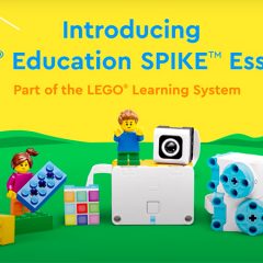 LEGO Education SPIKE Essential Set Now Available