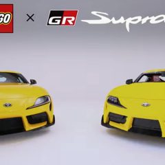 Toyota GR Supra Gets LEGO Big Build Treatment