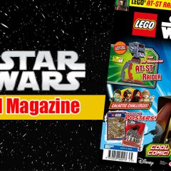 LEGO Star Wars Magazine Issue 75 Preview