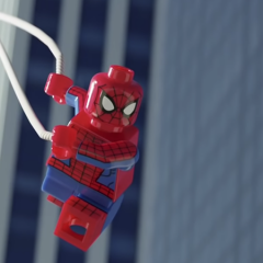 Amazing Animated MOCs: Spider-Man Vs Rhino