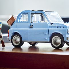 UK Exclusive Blue Fiat 500 Discounted At Zavvi