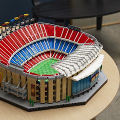 LEGO FC Barcelona Camp Nou Designer Video