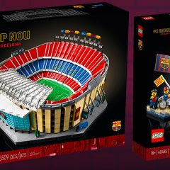 LEGO FC Barcelona Camp Nou Now Available