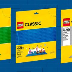 LEGO Baseplates Set To Change In 2022