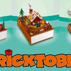LEGO Bricktober 2021 Official Set Images