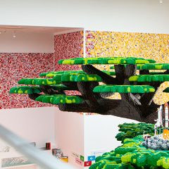 Giant LEGO DOTS Installations Revealed At LEGO House