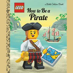 First Look At New LEGO Little Golden Books