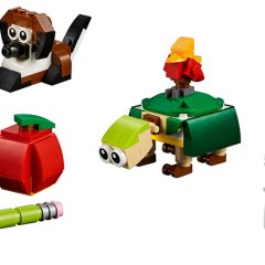 New LEGO Polybags & Monthly Builds Now Available