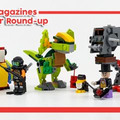LEGO Magazines September Round-up