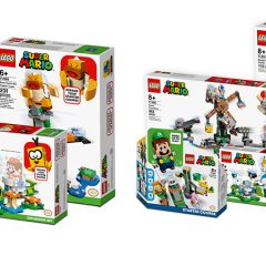 LEGO Super Mario Set Bundles Now Available