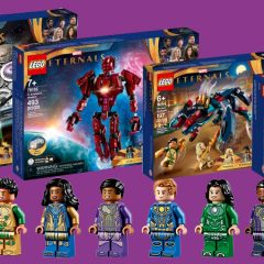 Better Look At LEGO Marvel Eternals Sets