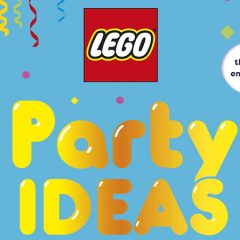 LEGO Party Ideas Book Revealed