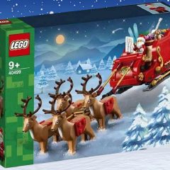 LEGO Santa’s Sleigh Back In Stock