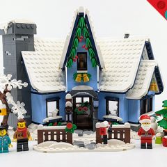 10293: LEGO Winter Village Santa’s Visit Set Review