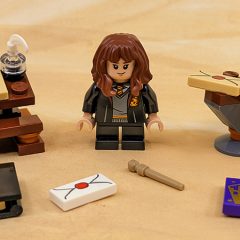 30392: Hermione’s Study Desk Polybag Review