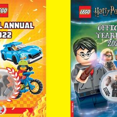 LEGO 2022 Annual Discounted On Amazon