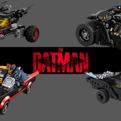 A Look At LEGO… Batmobiles