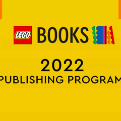 New LEGO Books Coming In 2022 Revealed