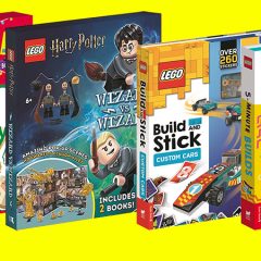 New LEGO Titles From Buster Books