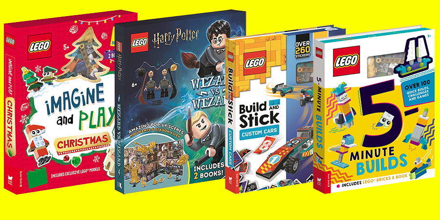 New Lego Titles From Buster Books Bricksfanz