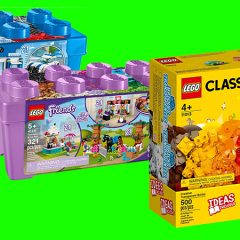 Big Discounts On LEGO Brick Box Sets