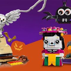 Spookily Good LEGO Halloween Brick-built Treats