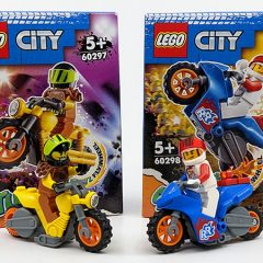 LEGO City Stuntz Stunt Bikes Review