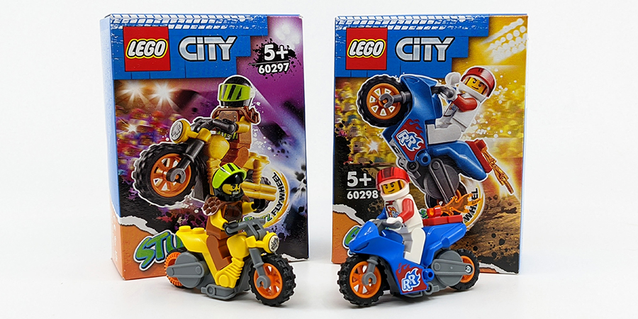 LEGO City Stuntz Stunt Bikes Review - BricksFanz