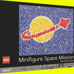LEGO Ideas Classic Space Jigsaw Now Available