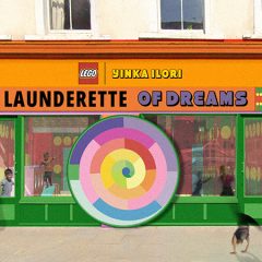 LEGO Launderette Of Dreams Officially Unveiled