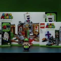 New Luigi’s Mansion LEGO Sets Revealed