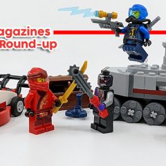 LEGO Magazines October Round-up