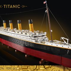LEGO Titanic Sails Back Into Stock