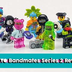 43108: LEGO VIDIYO Bandmates Series 2 Review