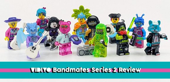 43108: LEGO VIDIYO Bandmates Series 2 Review