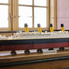 LEGO Titanic Designer Video