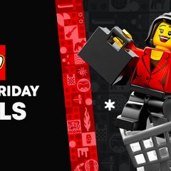 Big Black Friday LEGO Discounts At Argos