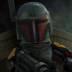 The Book Of Boba Fett Poster Gets Bricked