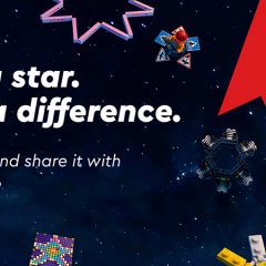 Build A LEGO Star & Help Support Build To Give