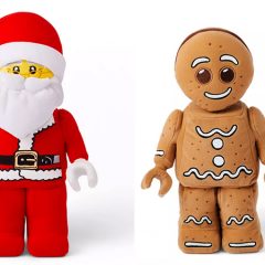 Christmas Gets Cuddly With New LEGO Plush Toys