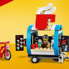 40488: LEGO Creator Coffee Cart Hands-on