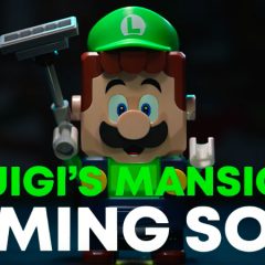 LEGO Luigi’s Mansion Box Art & Pricing