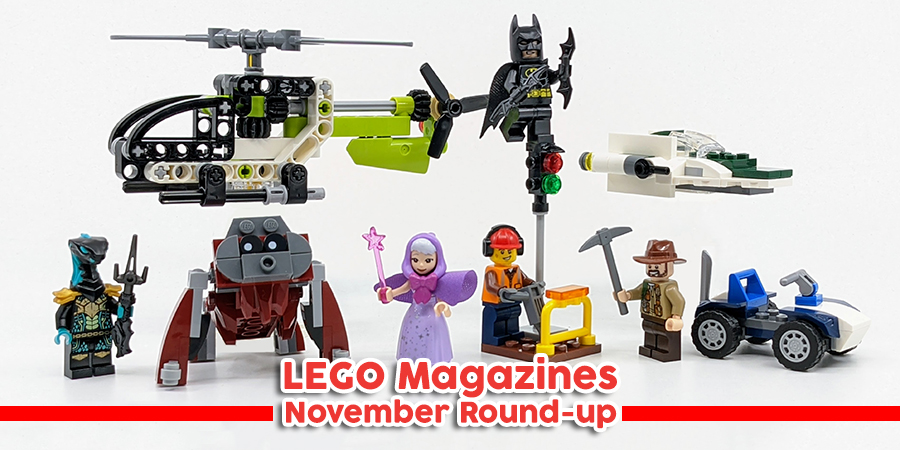 LEGO Magazines November Round up BricksFanz