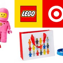 Classic Space Dominates Target LEGO Collection