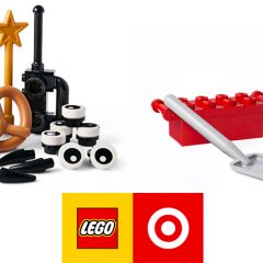 More Target X LEGO Collection Goodies Revealed