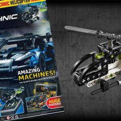 First-ever LEGO Technic Magazine Out Today