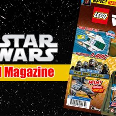 LEGO Star Wars Magazine Issue 77 Preview