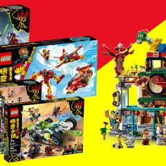 All-new LEGO Monkie Kid Sets Now Available
